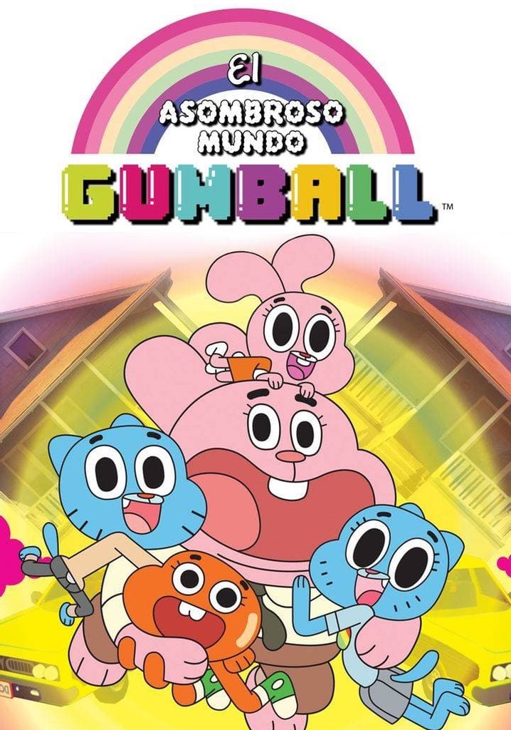 El asombroso mundo de Gumball Ver la serie online